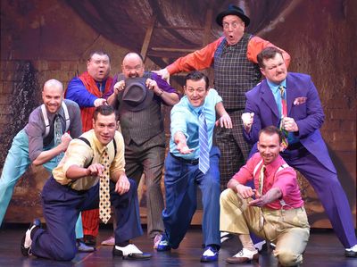 Timothy Ford & Cast Photo