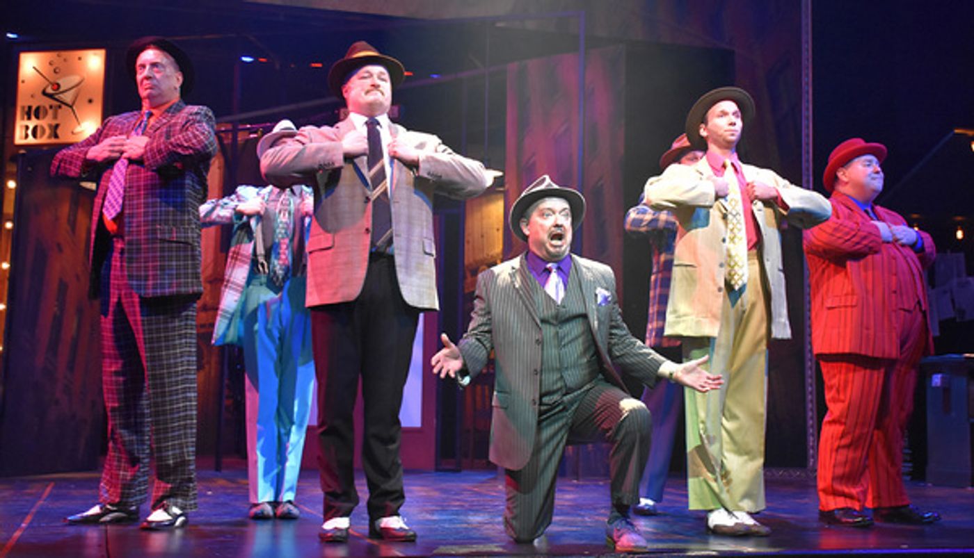 Photo Flash: First Look at GUYS AND DOLLS, Opening Tonight at Beef & Boards Dinner Theatre  Image