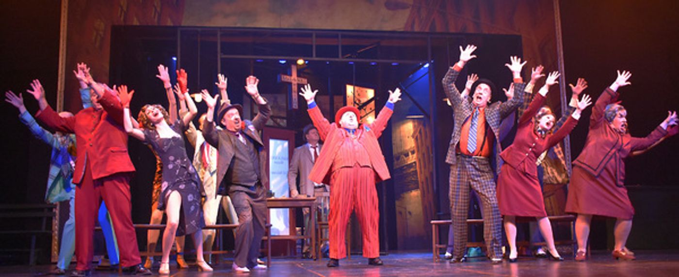Photo Flash: First Look at GUYS AND DOLLS, Opening Tonight at Beef & Boards Dinner Theatre  Image