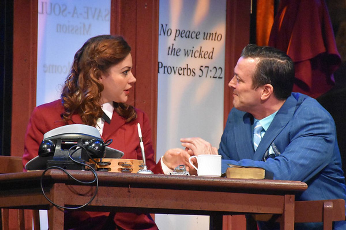 Betsy Norton, Timothy Ford at 