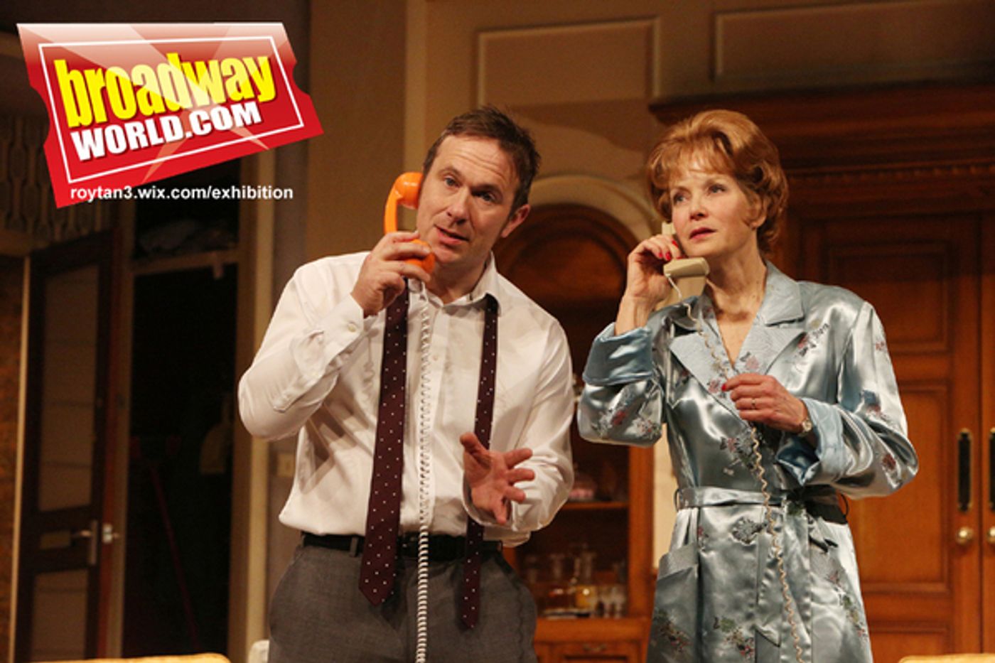 Photo Coverage: HOW THE OTHER HALF LOVES, With Le Prevost, Seagrove and Outhwaite! Photo Coverage: HOW THE OTHER HALF LOVES, With Le Prevost, Seagrove and Outhwaite! Image