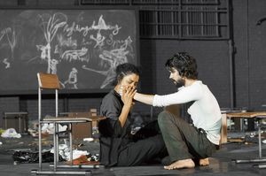 Sophie Okonedo and Ben Whishaw @ BroadwayWorld Sophie Okonedo and Ben Whishaw Photo
