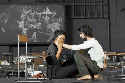 Sophie Okonedo and Ben Whishaw Photo