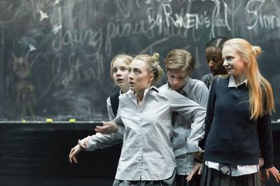Elizabeth Teeter, Saoirse Ronan, Tavi Gevinson and  Alshlei Sharpe Chestnut Photo