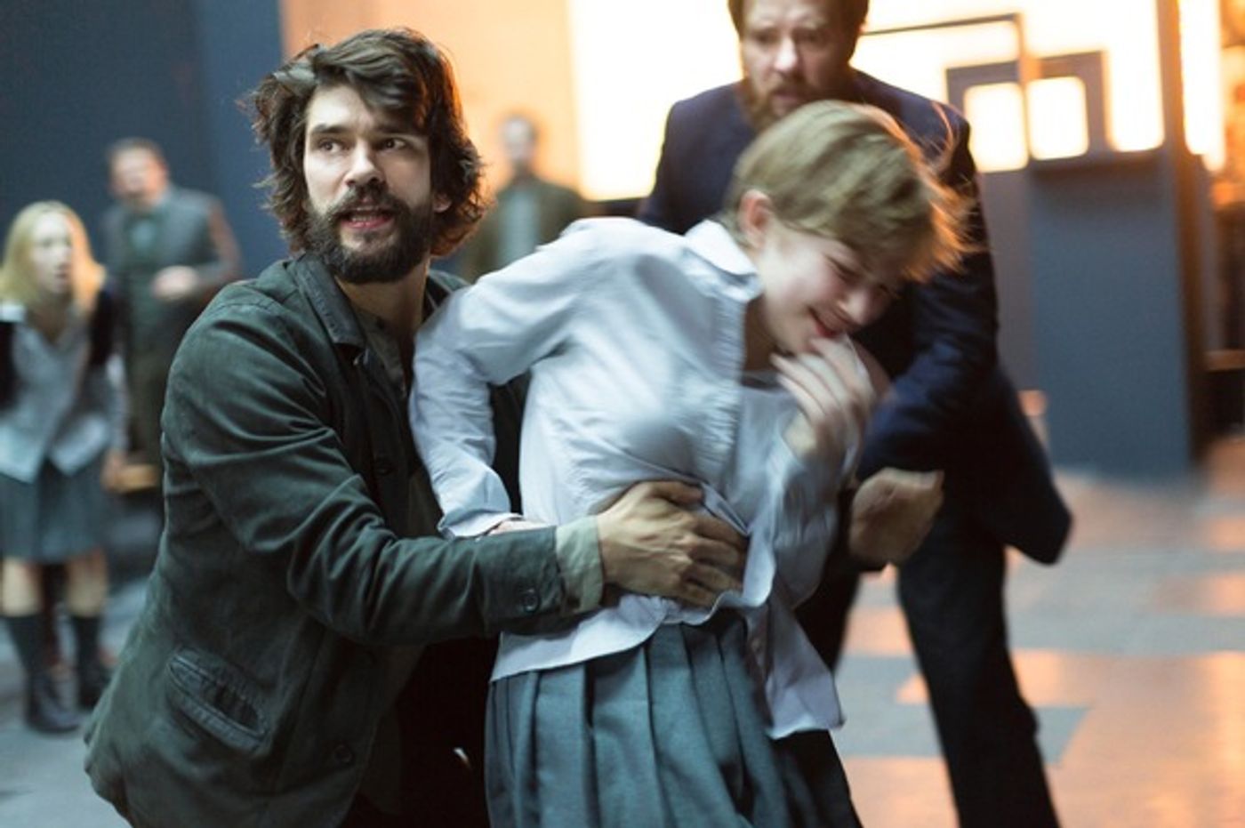 Photo Flash: First Look at Saoirse Ronan, Ben Whishaw and More in Ivo van Hove's THE CRUCIBLE  Image