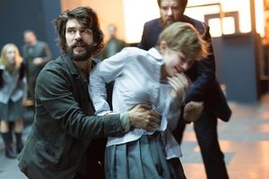 Ben Whishaw, Tavi Gevinson, and Jason Butler Harner Photo