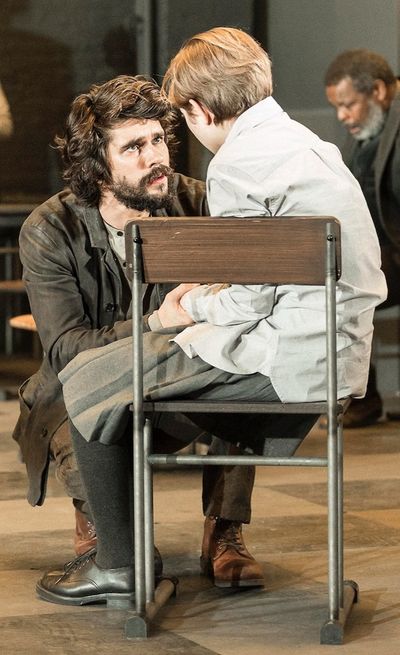 Ben Whishaw and Tavi Gevinson Photo