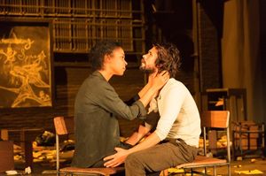Sophie Okonedo and Ben Whishaw @ BroadwayWorld Sophie Okonedo and Ben Whishaw Photo