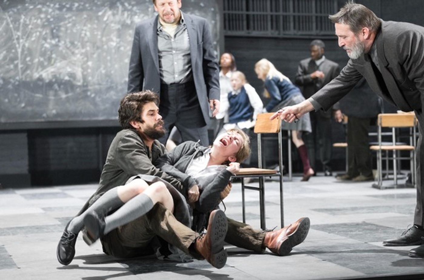 Photo Flash: First Look at Saoirse Ronan, Ben Whishaw and More in Ivo van Hove's THE CRUCIBLE  Image