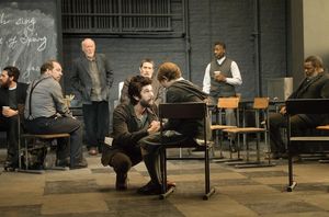 Ben Whishaw and company @ BroadwayWorld Ben Whishaw and company Photo