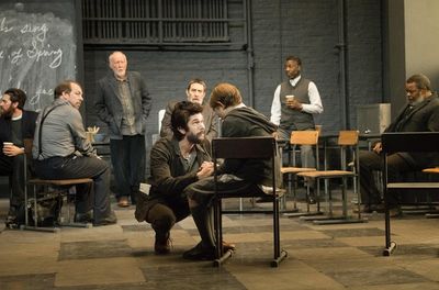 Ben Whishaw and company Photo