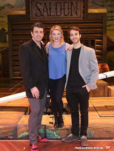 Bradley Dean, Ruby Lewis and Ryan Vona  Photo