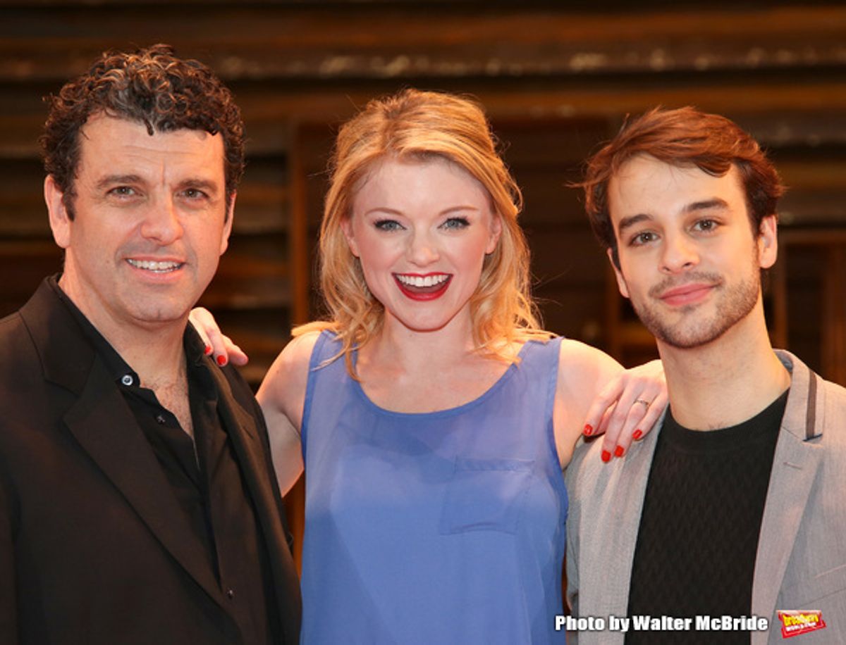 Bradley Dean, Ruby Lewis and Ryan Vona  at 