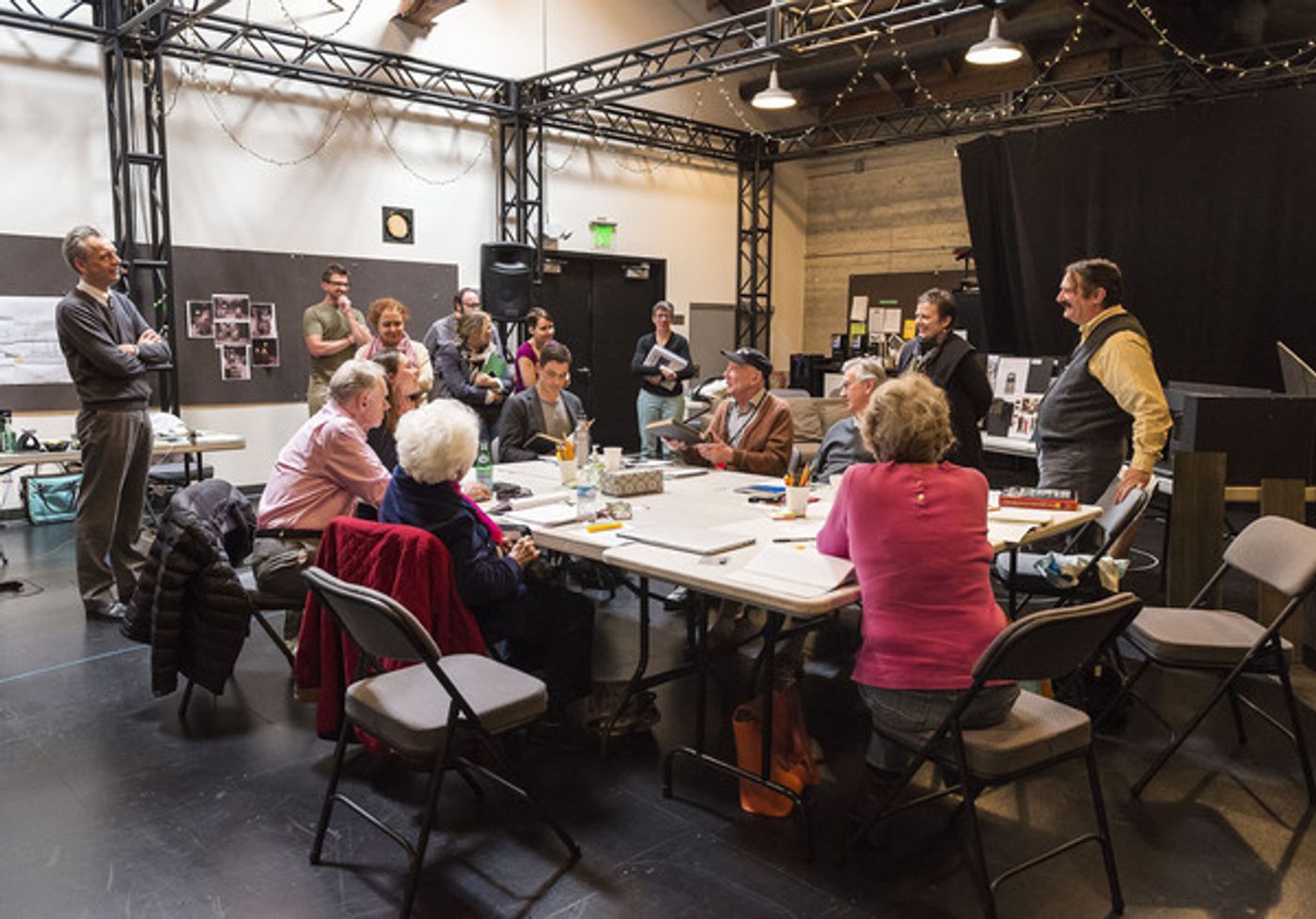 Photo Flash: In Rehearsal for ENDGAME at CTG's Kirk Douglas Theatre  Image