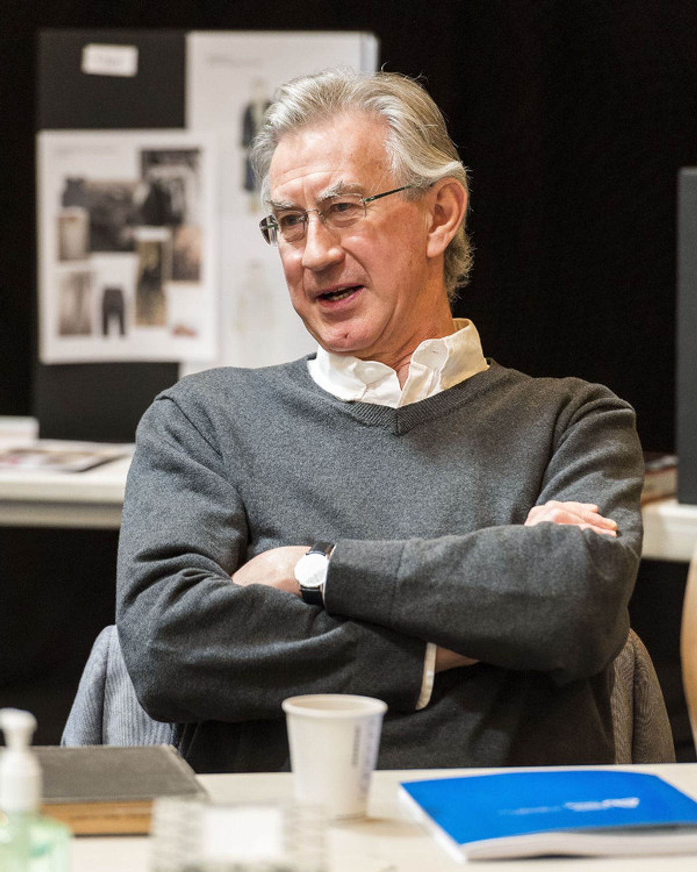 Photo Flash: In Rehearsal for ENDGAME at CTG's Kirk Douglas Theatre  Image