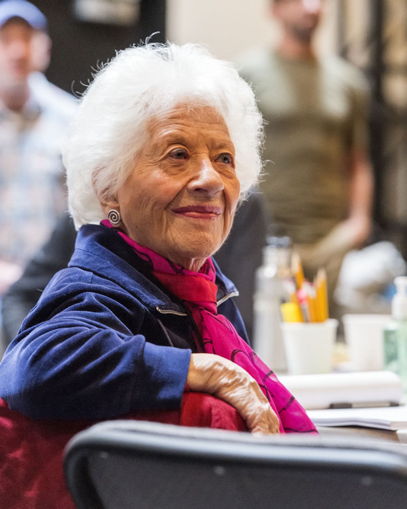 Photo Flash: In Rehearsal for ENDGAME at CTG's Kirk Douglas Theatre  Image
