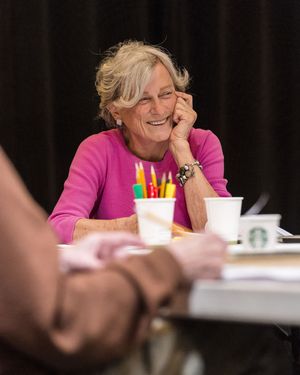 Cast member Anne Gee Byrd, who will alternate the role of Nell Photo