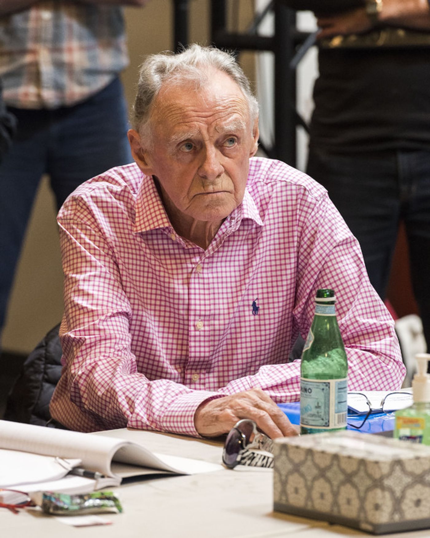 Photo Flash: In Rehearsal for ENDGAME at CTG's Kirk Douglas Theatre  Image