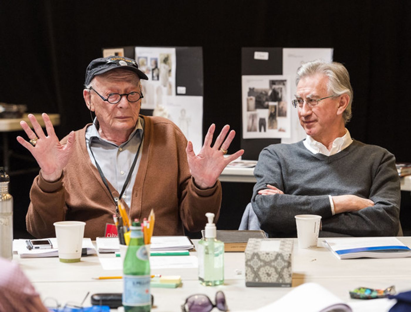 Photo Flash: In Rehearsal for ENDGAME at CTG's Kirk Douglas Theatre  Image