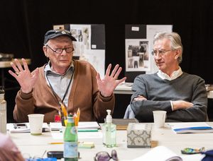 Alan Mandell and Barry McGovern Photo