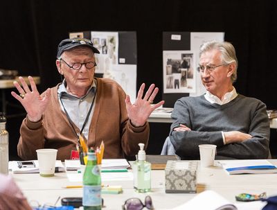 Alan Mandell and Barry McGovern Photo