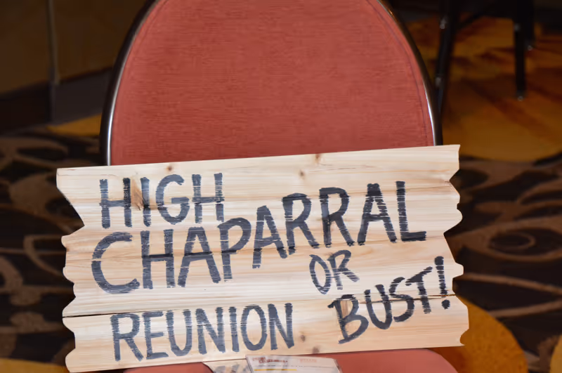 Photo Coverage: Inside the High Chaparral Reunion 2016 — photo 1 of 60