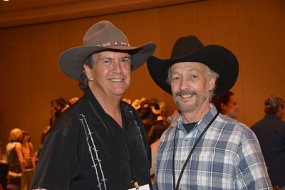 Buck Montgomery anf Charlie LeSueur Photo