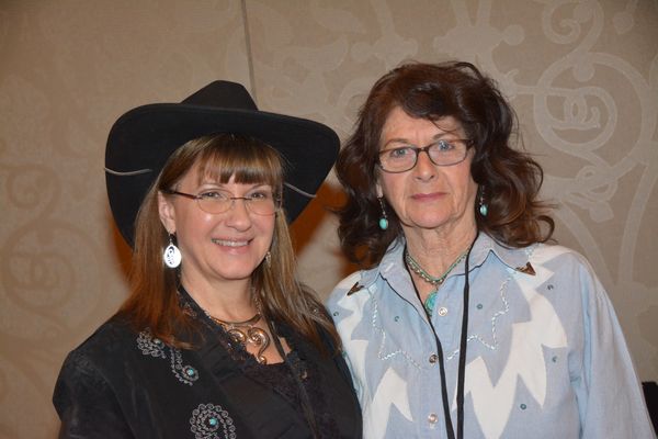 Penny McQueen and Jackie Fuller Photo