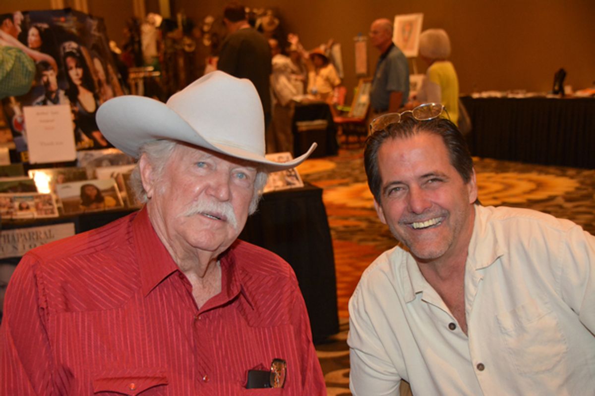 Don Collier and Terry W. Bomar at 