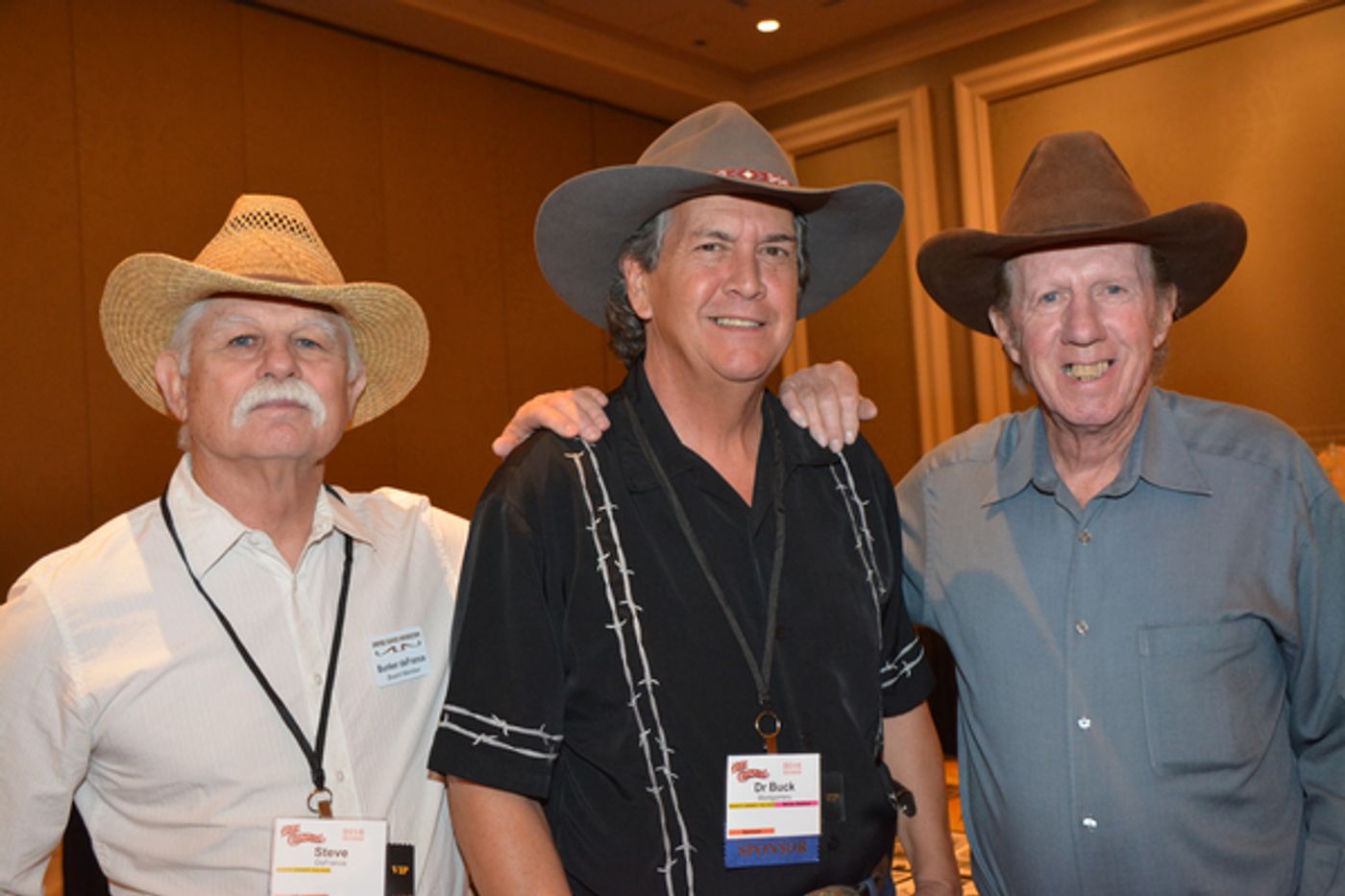 Photo Coverage: Inside the High Chaparral Reunion 2016 Photo Coverage: Inside the High Chaparral Reunion 2016 Image