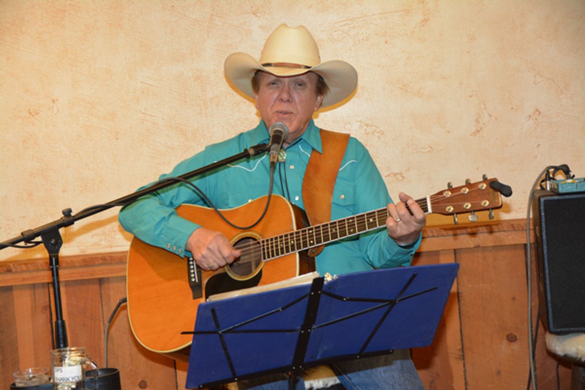 Bill Gantz at Inside the High Chaparral Reunion 2016