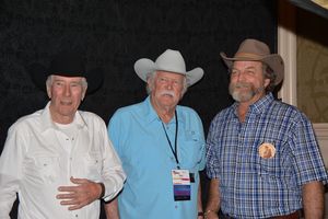 Robert Fuller, Don Collier and Darby Hinton @ BroadwayWorld Robert Fuller, Don Collier and Darby Hinton Photo