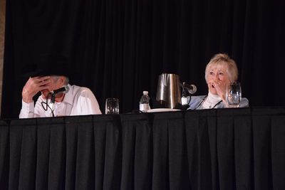 Robert Fuller and Roberta Shore Photo