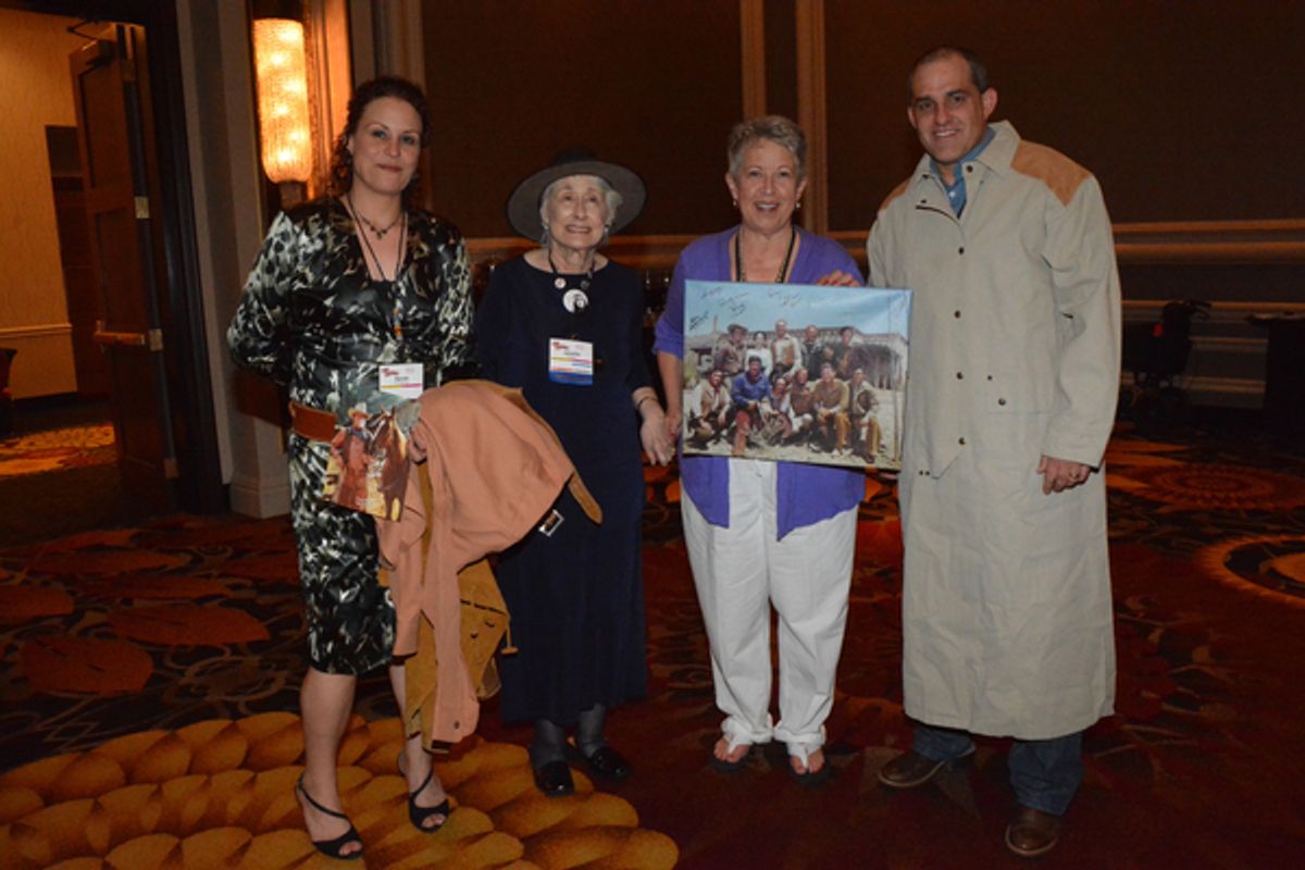 Sarah Finnigsmier, Janelle Marez Hooper, Ann Bixby and John Hepton at 