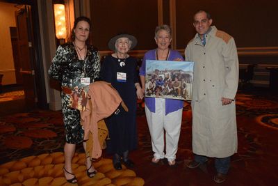 Sarah Finnigsmier, Janelle Marez Hooper, Ann Bixby and John Hepton Photo