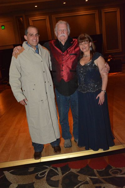 John Hepton, Don Collier and Penny McQueen Photo