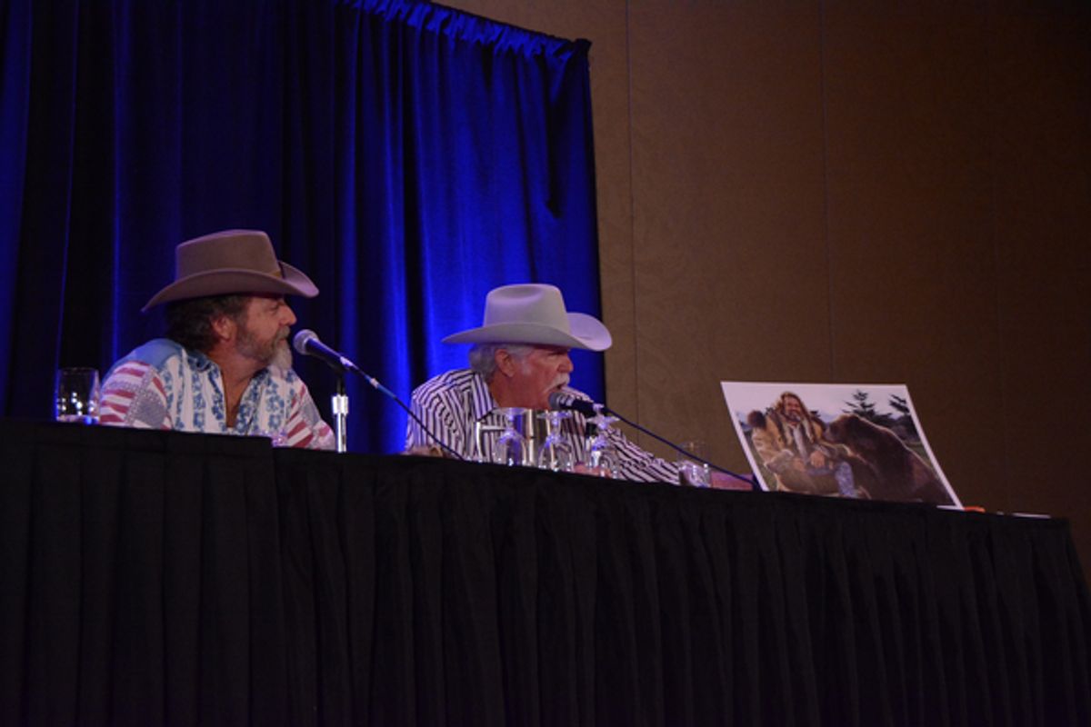 Darby Hinton and Don Collier at 