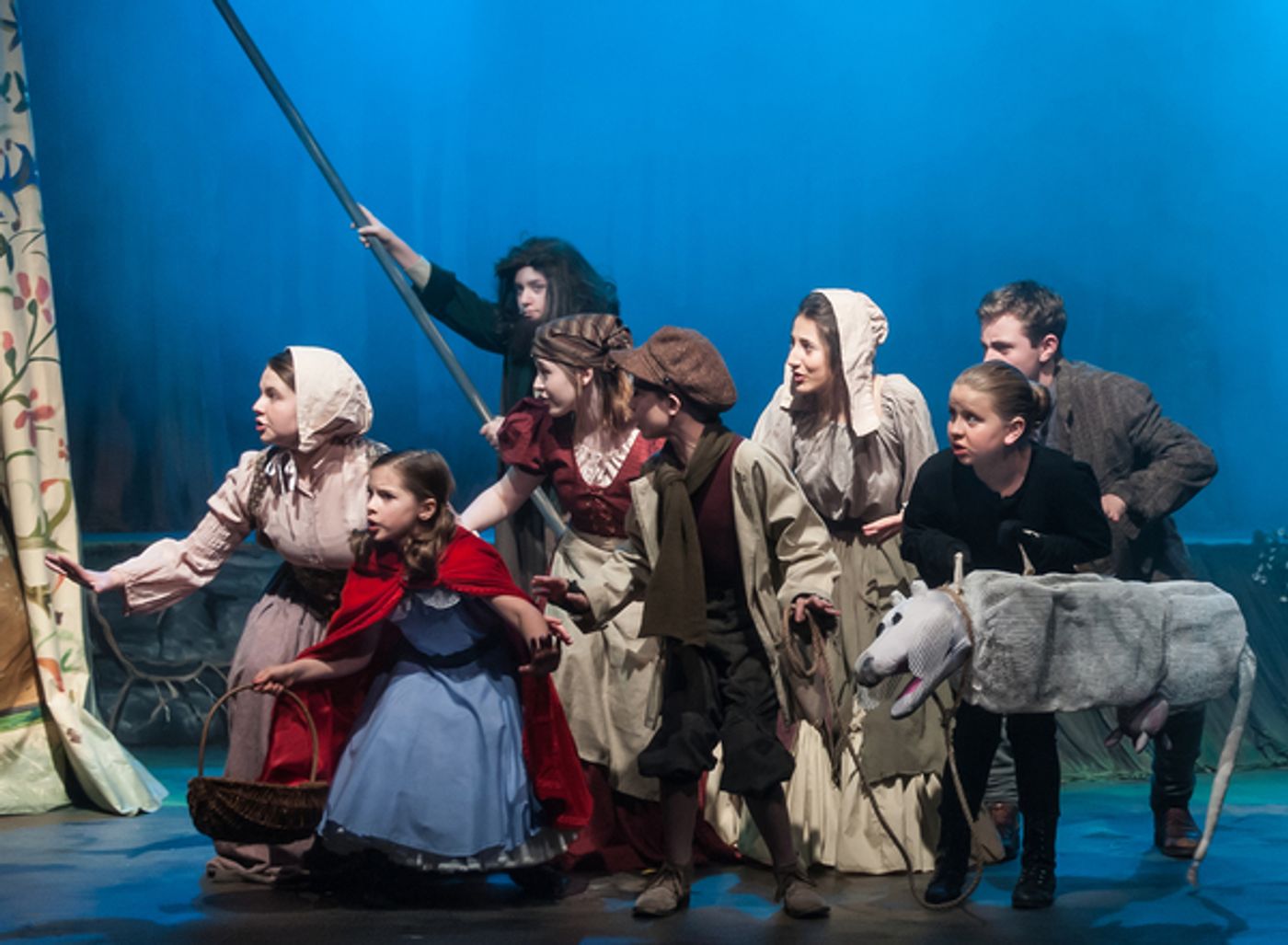 Photo Flash: New Shots from INTO THE WOODS JR., Opening Tomorrow at Rivertown Theaters  Image