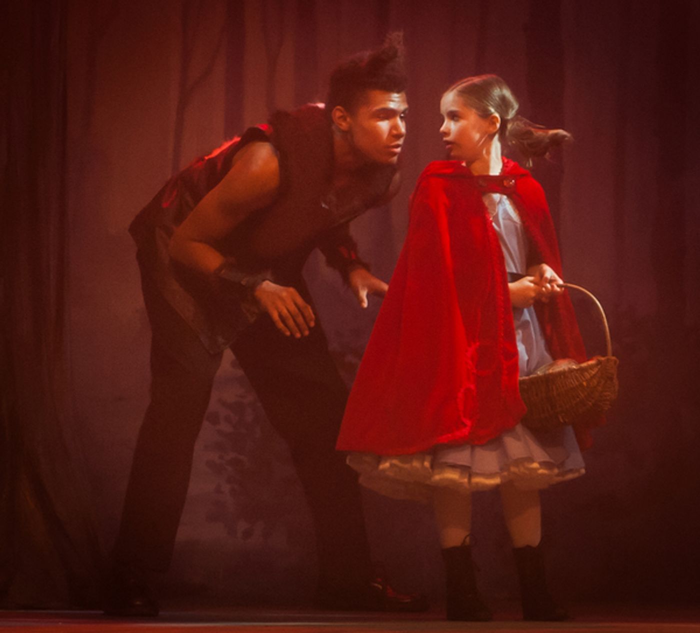 Photo Flash: New Shots from INTO THE WOODS JR., Opening Tomorrow at Rivertown Theaters  Image