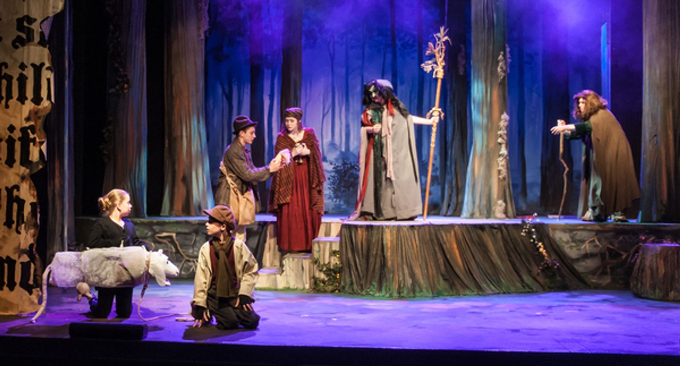 Photo Flash: New Shots from INTO THE WOODS JR., Opening Tomorrow at Rivertown Theaters  Image