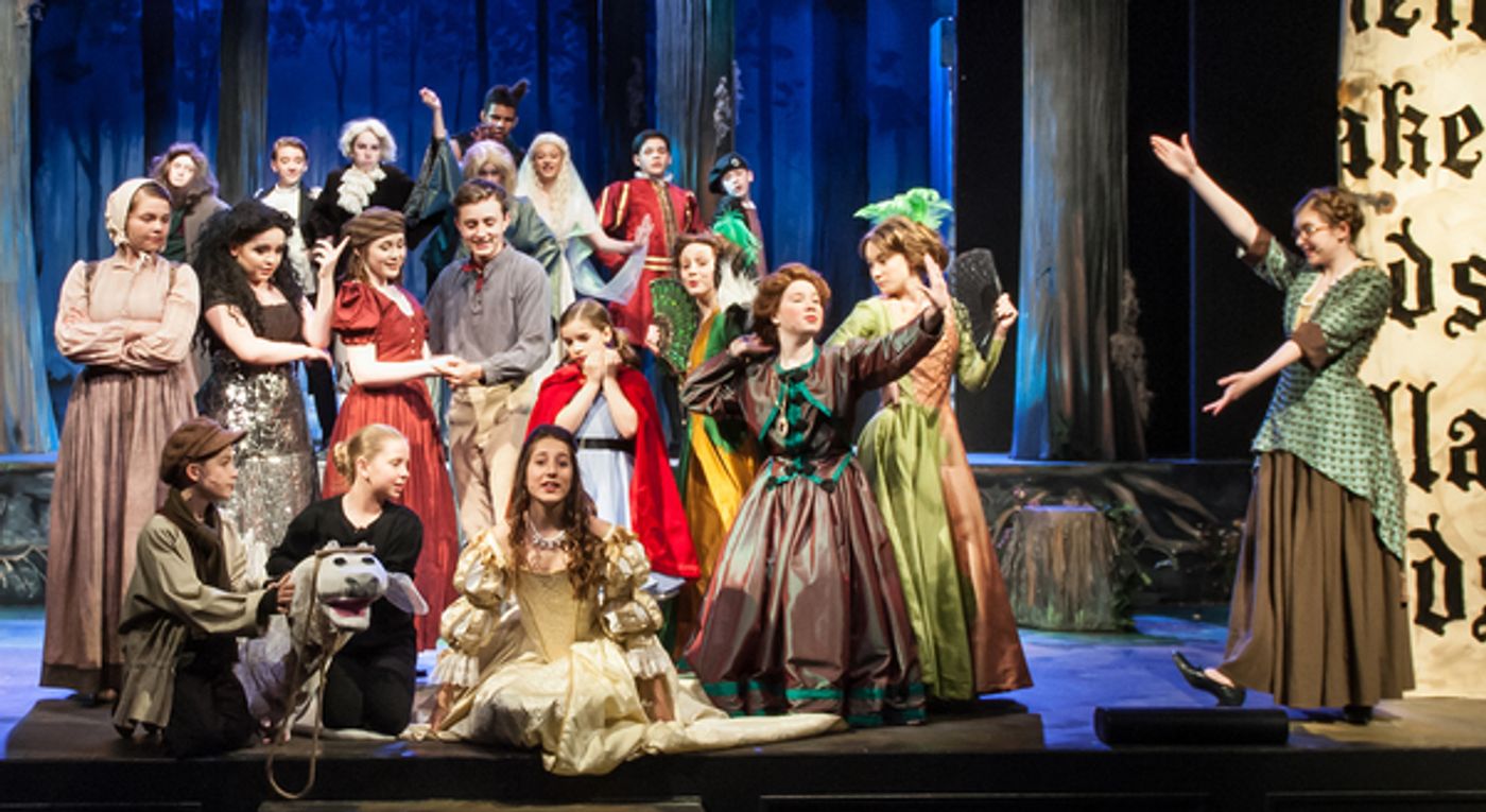 Photo Flash: New Shots from INTO THE WOODS JR., Opening Tomorrow at Rivertown Theaters  Image
