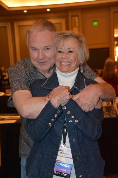 Boyd Magers and Roberta Shore Photo
