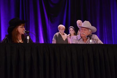 Penny McQueen and Don Collier Photo