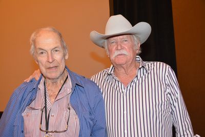 Kent McCray and Don Collier Photo
