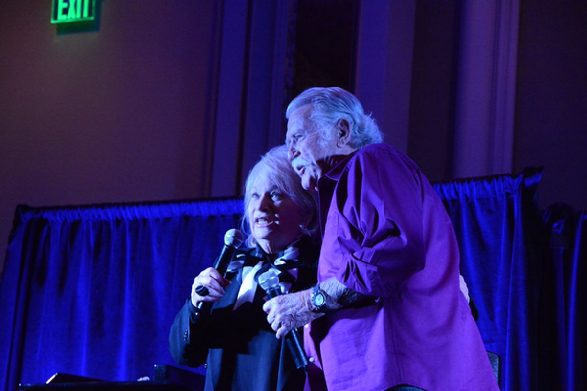 Susan McCray and Don Collier at 