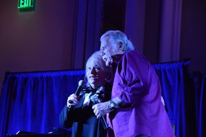 Susan McCray and Don Collier Photo