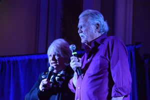 Susan McCray and Don Collier @ BroadwayWorld Susan McCray and Don Collier Photo