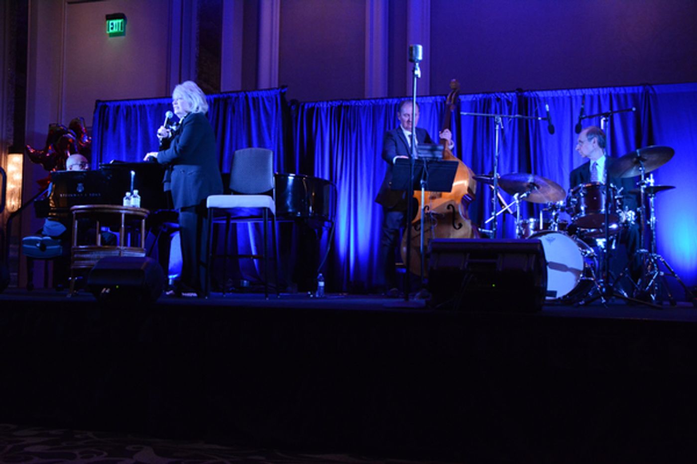 Photo Coverage: Susan McCray Performs at The High Chaparral Reunion  Image