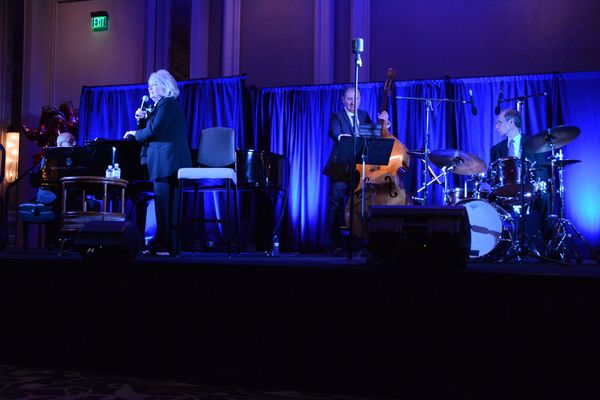 Lou Forestieri (Piano), Susan McCray, Derek Oles (Bass) and Joe Cabarbera (Drums) Photo