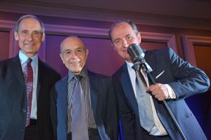 Derek Oles, Lou Forestieri and Joe Cabarbera Photo